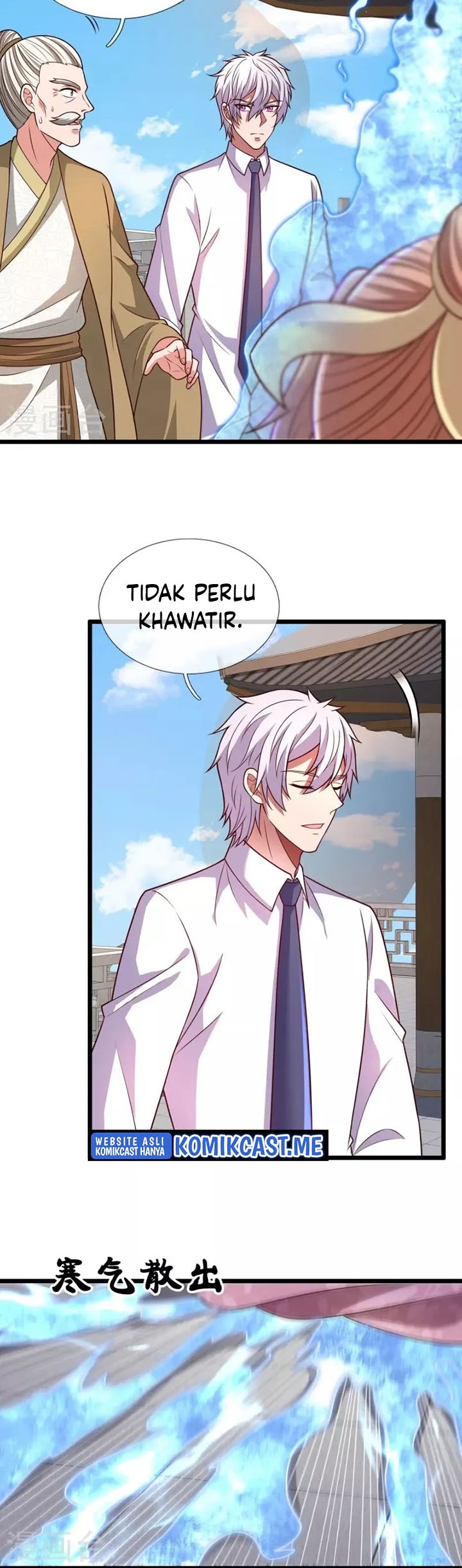City of Heaven TimeStamp (Urban Rebellion) Chapter 305 Gambar 7